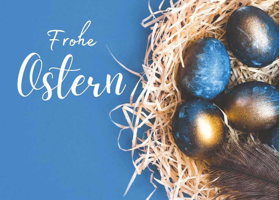 Frohe Ostern!